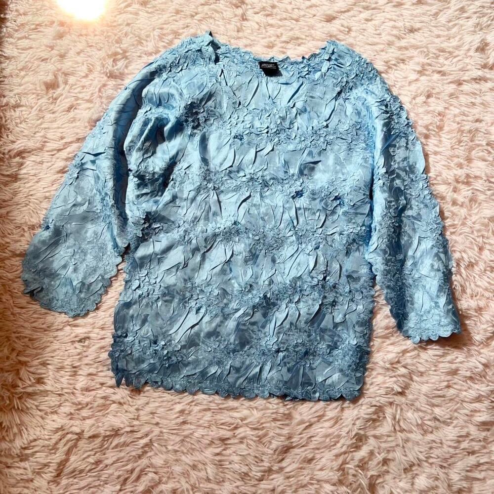 Origami Magic Scarf Pastel Fairy Core Twee Soft Girl‎ 90s Nostalgic Popcorn Top